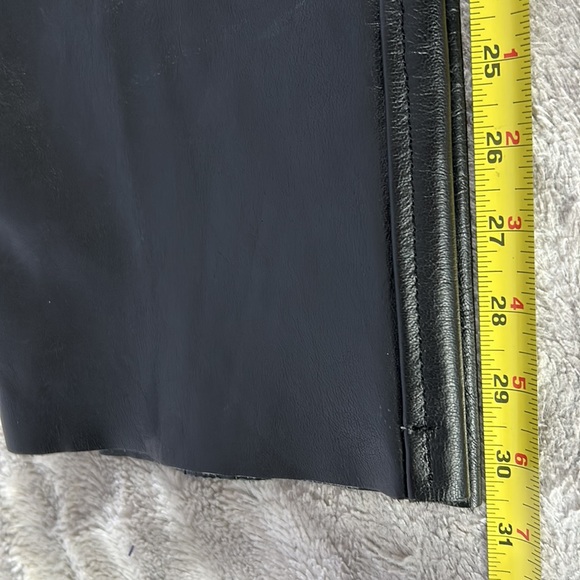 NWT leather world by lucky leather black, motorcycle, chaps size unisex … - Picture 8 of 8